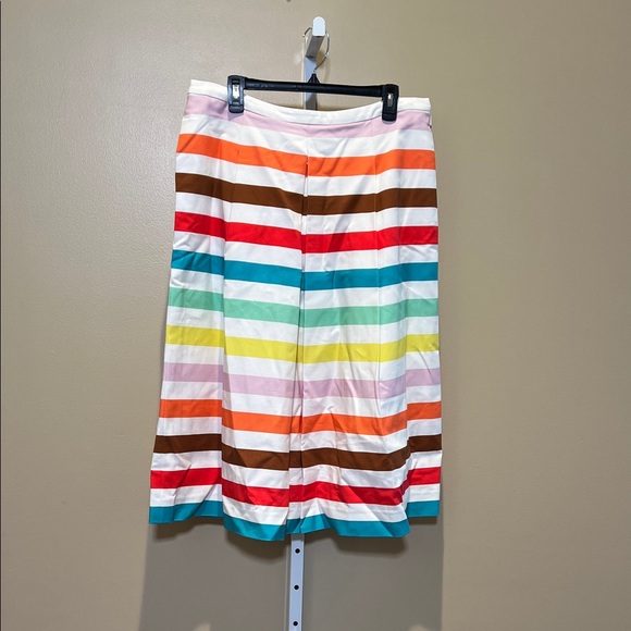 Carlisle Dresses & Skirts - Multicolor Striped A-Line Women's Skirt